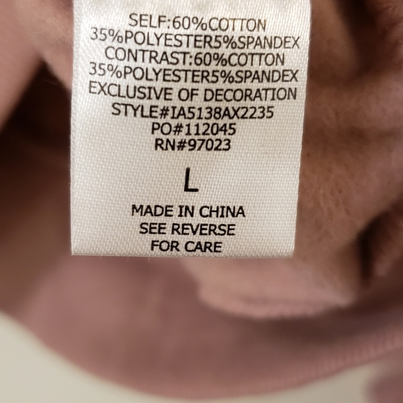 🌻NWT Not Today Hood Sweatershirt - Picture 6 of 7